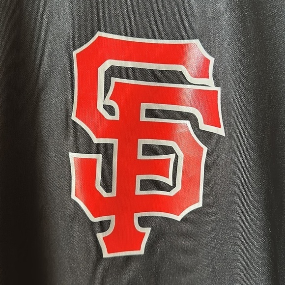 MLB San Francisco Giants #3 Bill Terry T-Shirt - Picture 3 of 6